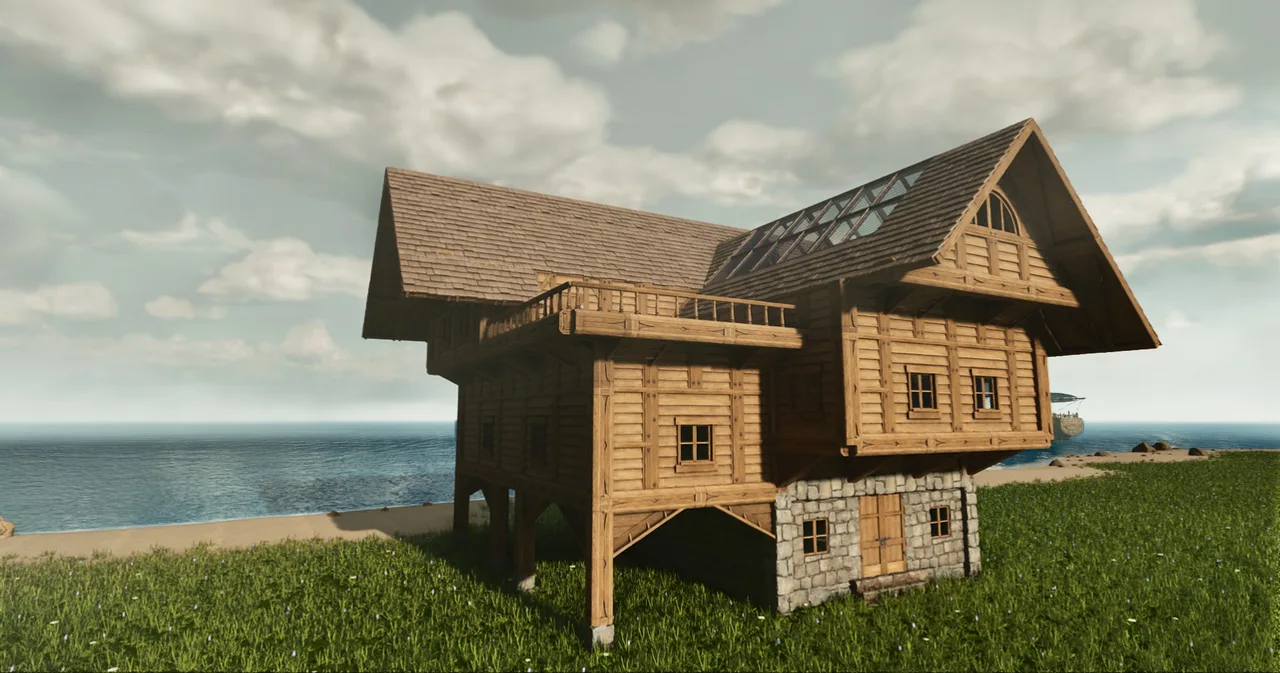 Medieval Workshop view 1
