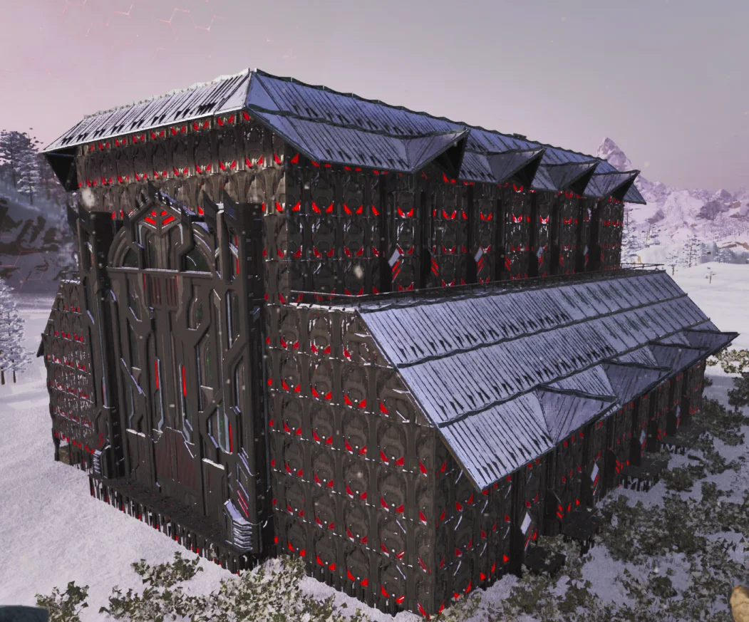 Lost colony Base view 1