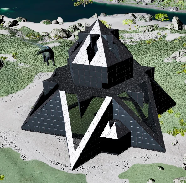 MASSIVE TEK PYRAMID view 1