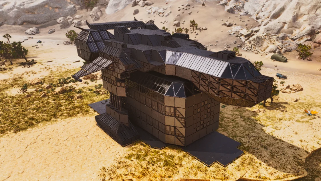 Large Cargoship-V2 view 1