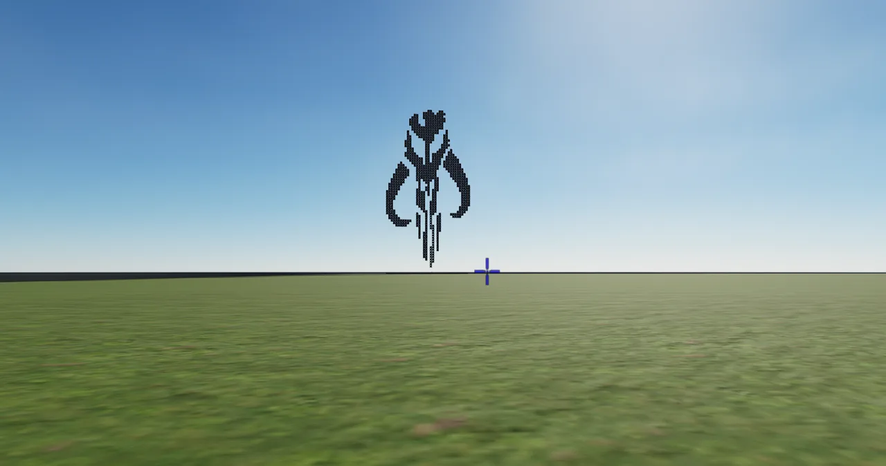 Mythosaur Skull Pixel Art view 1