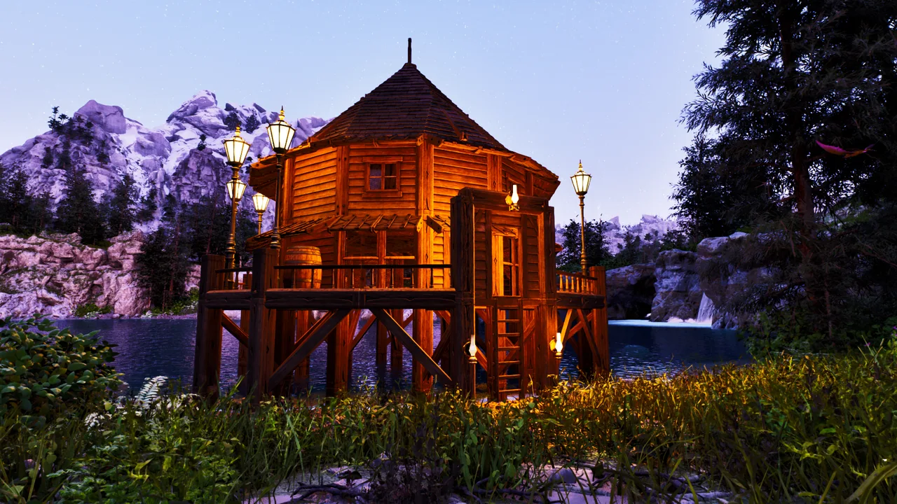 Dodecagonal house Ver1 view 1