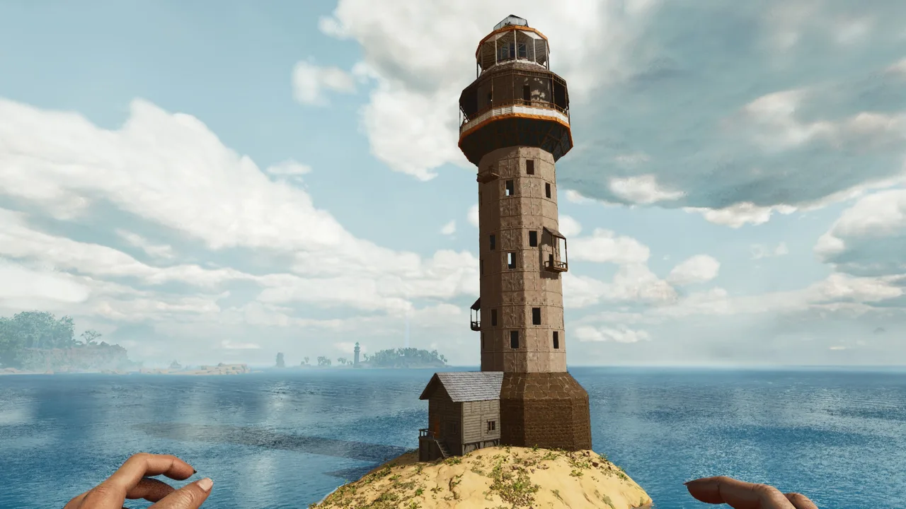 Lighthouse Accent Building view 1