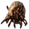 Alpha Deathworm Trophy