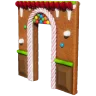 Gingerbread Strucutre Skins