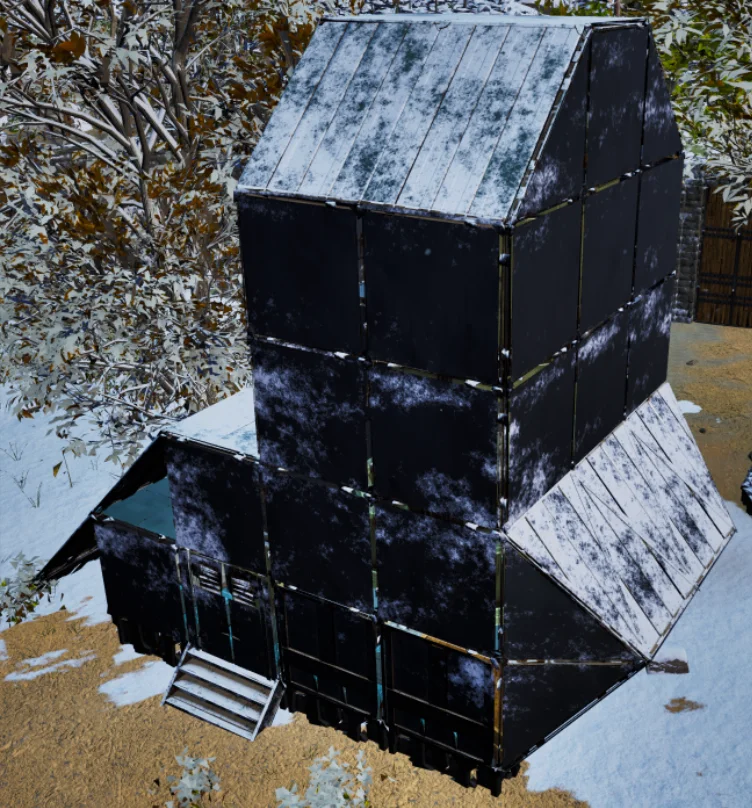 Morv's Compact All-in-one (AIO) Outpost Base (OFFICIAL) Ansicht 1