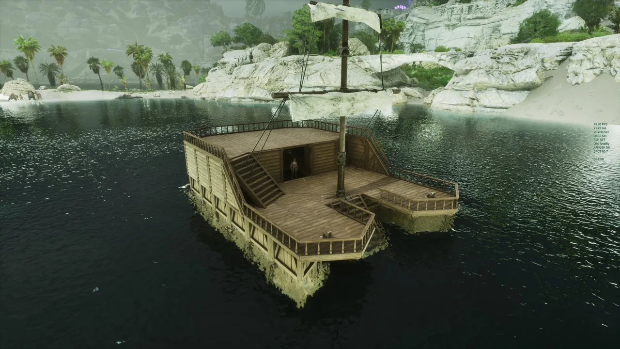 Catamaran Starter Home from Klinger Additional Boats mod view 1