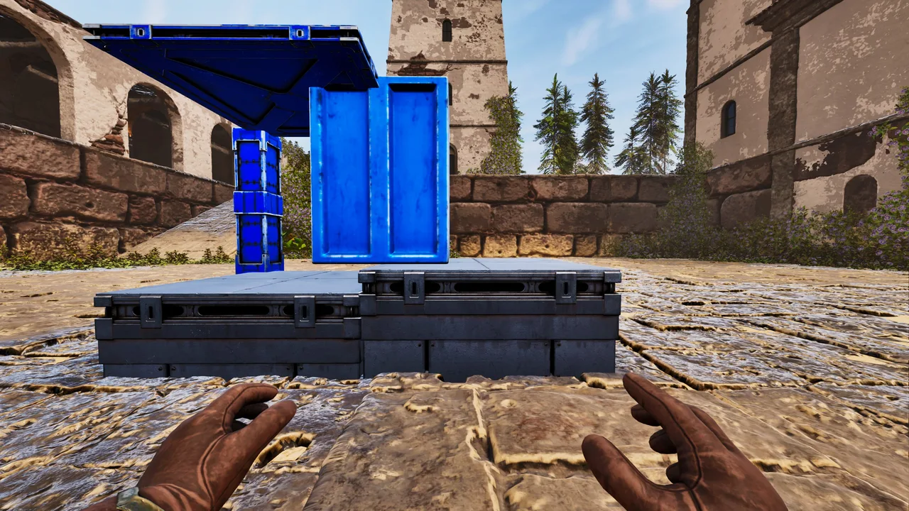 FlushVaultHeight view 1