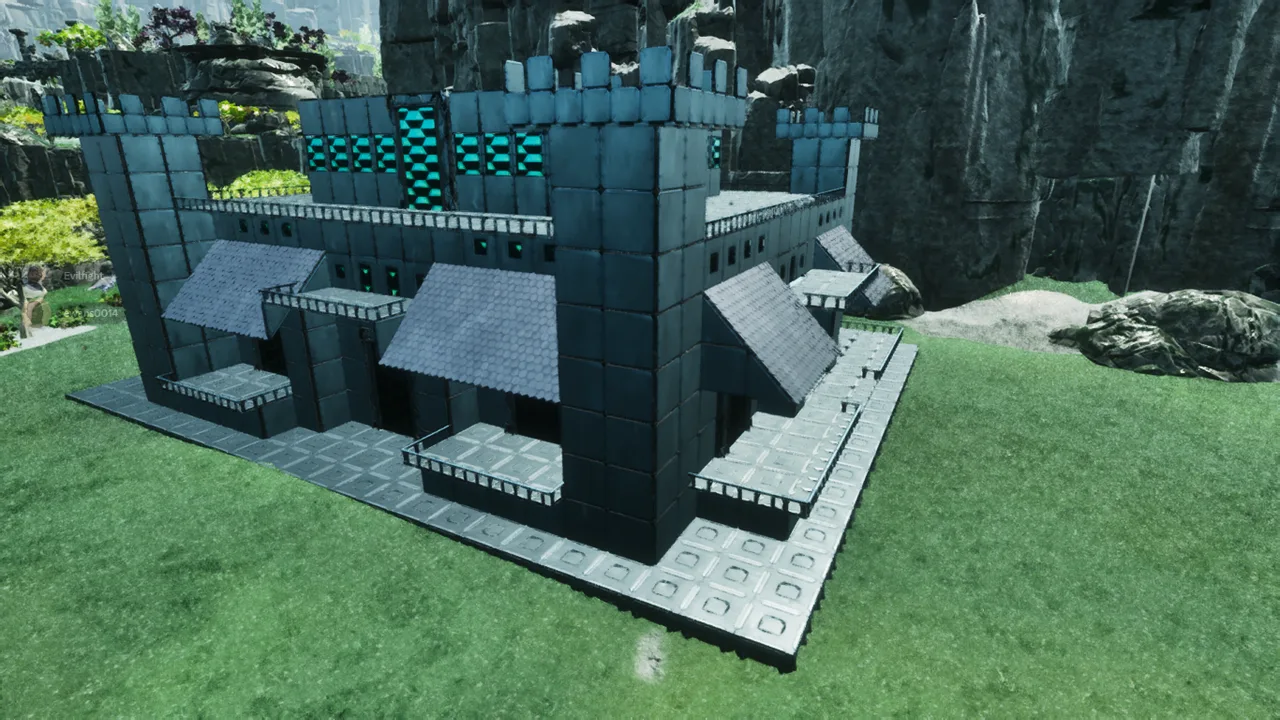 Castle Tek view 1