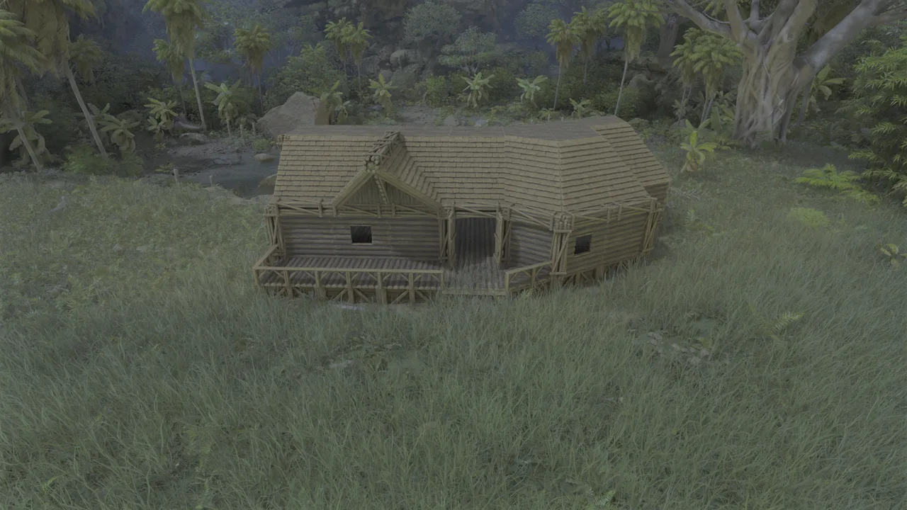 Schwalbe's Starter House From The Island視圖1