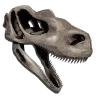 Fantasia Esqueleto de Raptor