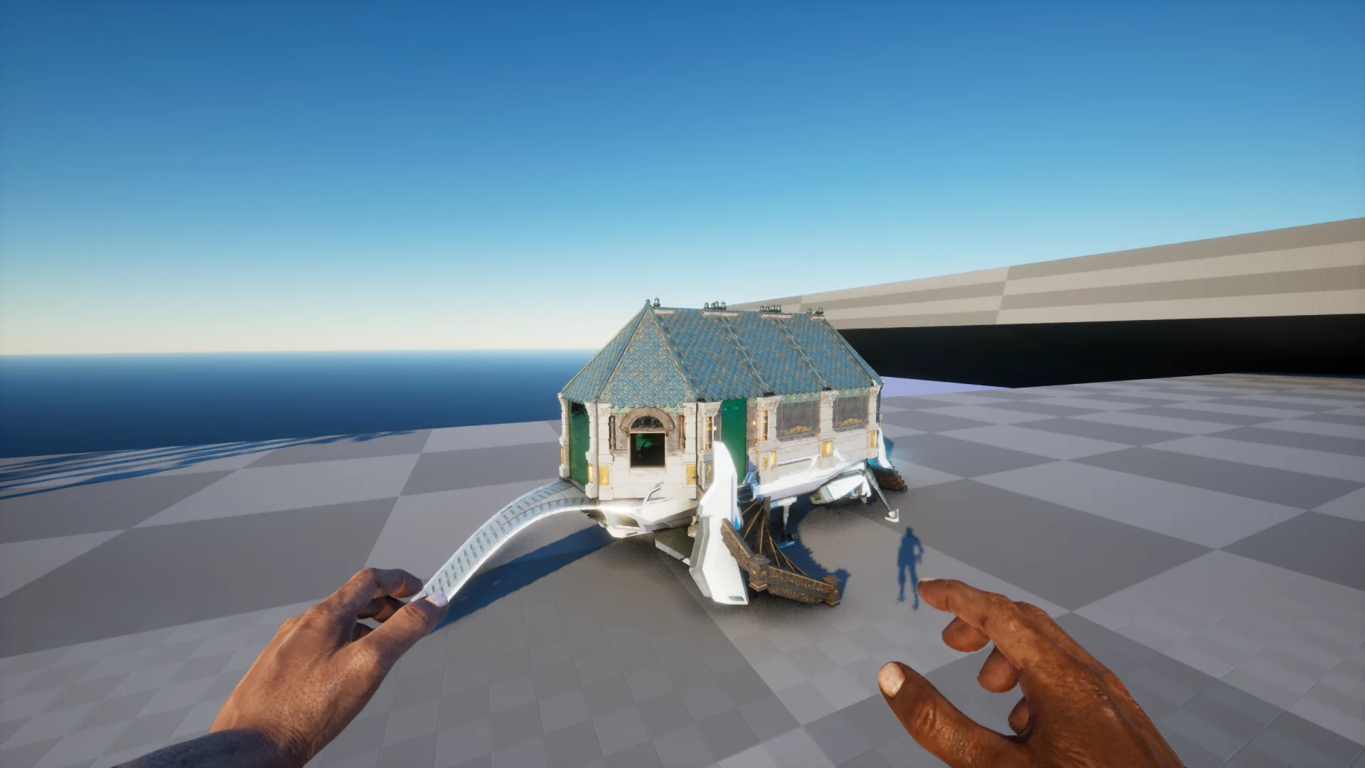 Steam Skiff