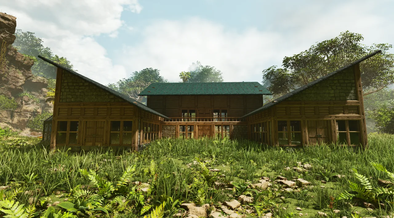 Modern U House view 1