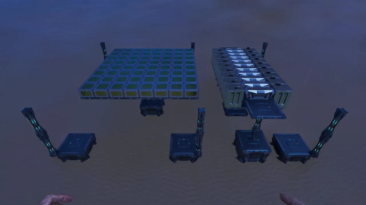 Hybrid flat storage view 1