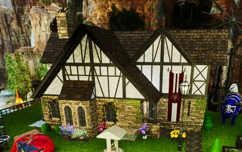 Tudor House Ansicht 1