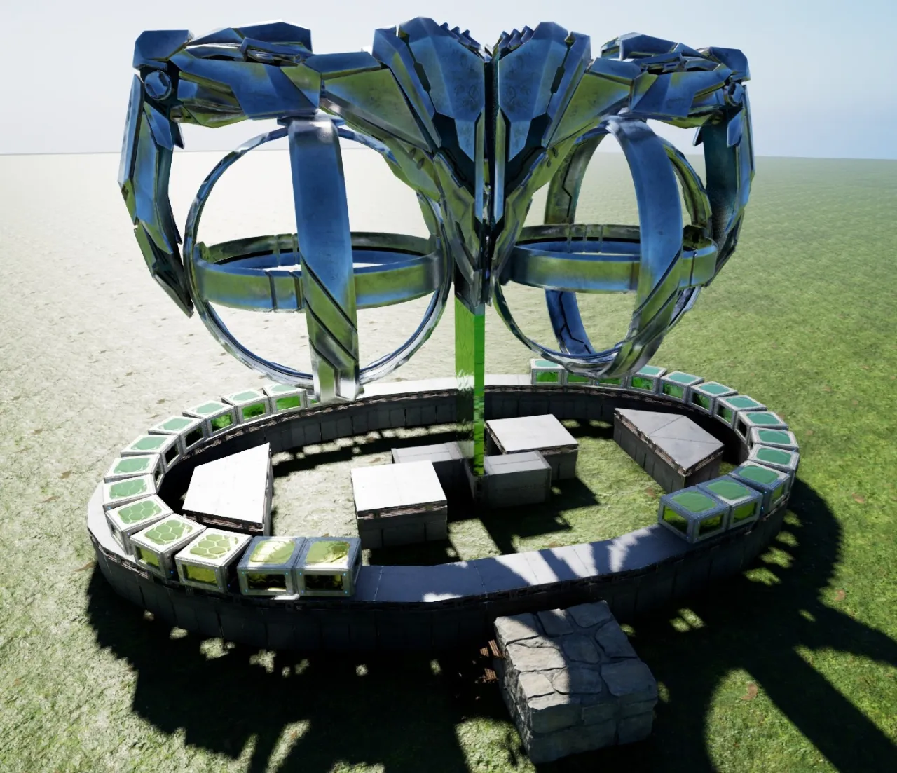 The Twin-Repli Crafting Oval view 1
