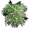 Holiday Tree Ghillie Chestpiece
