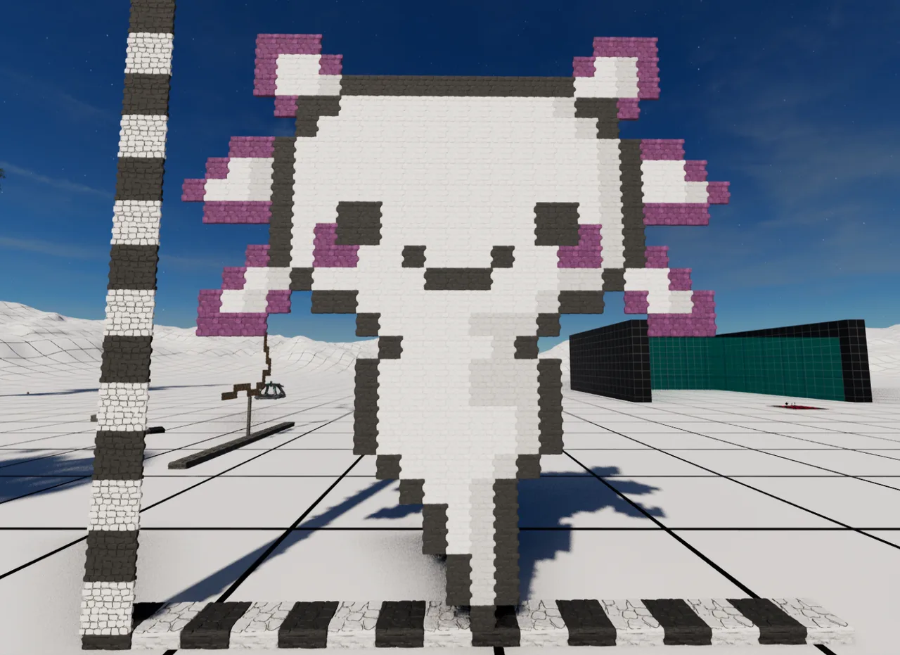 Vue 1 de Axolotl