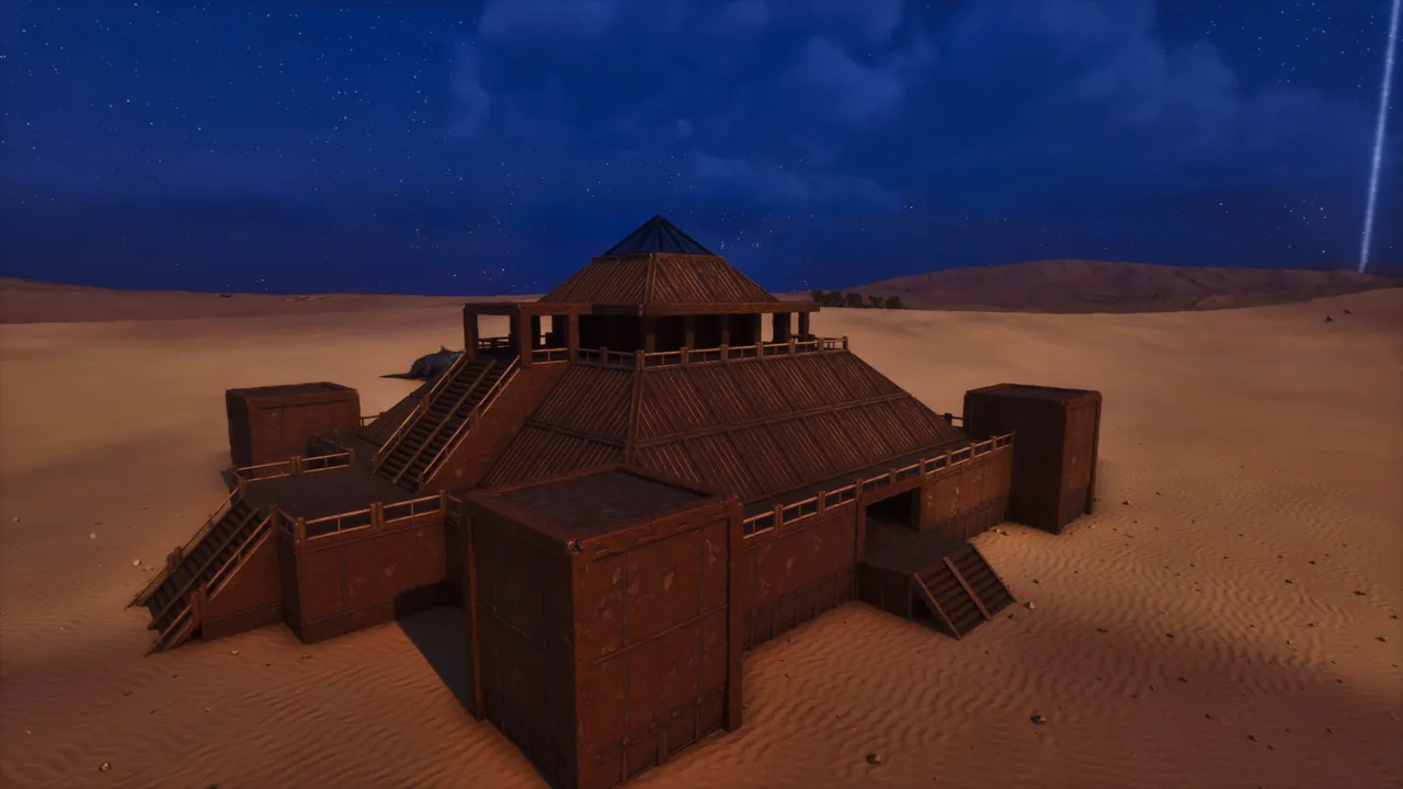 Pyramid V2 view 1