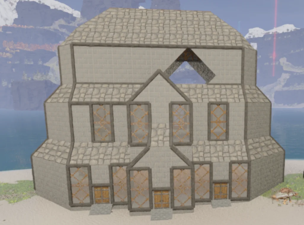 HandyBajan Castle view 1