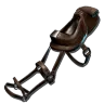 Deinonychus-Sattel