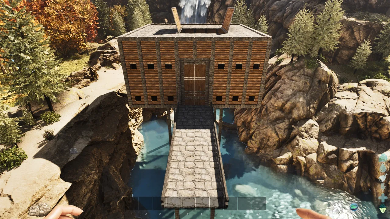 Simple Water Base view 1