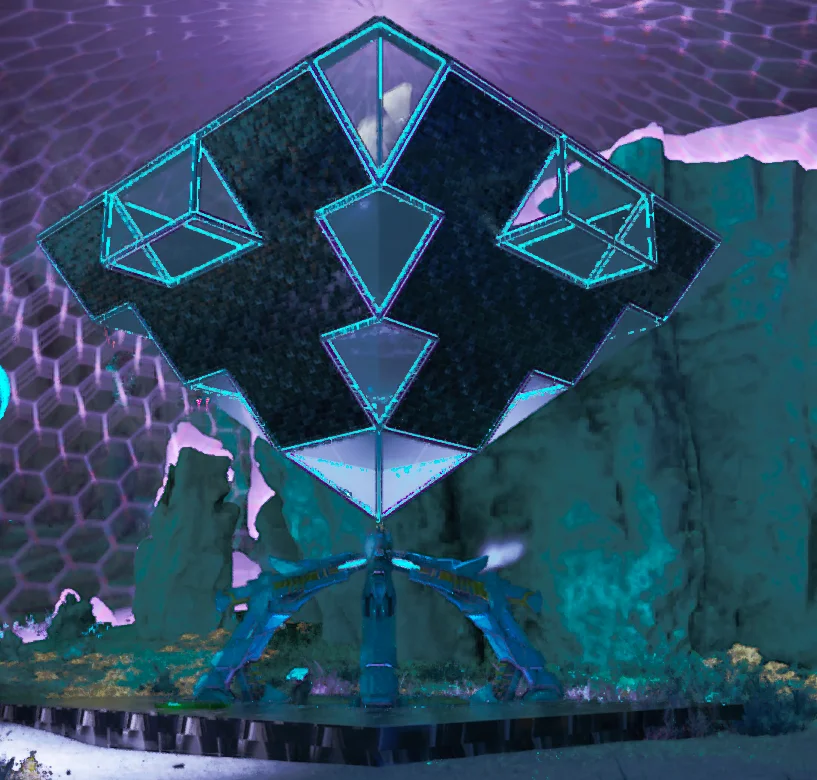 Bunker Piramide view 1