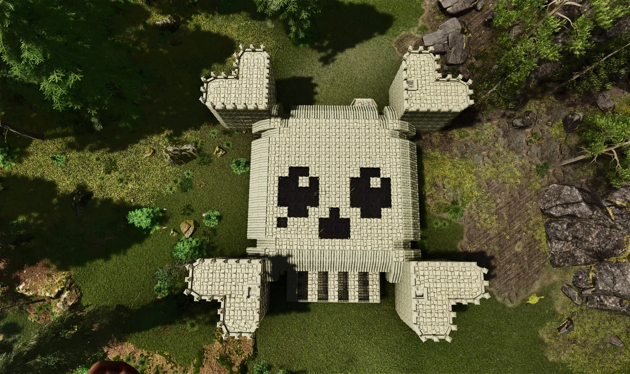 Skull base - vista 1