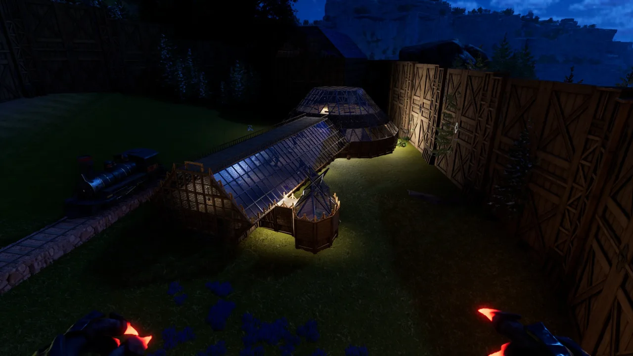 Futureistic home view 1