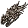 Fantasia Esqueleto de Wyvern