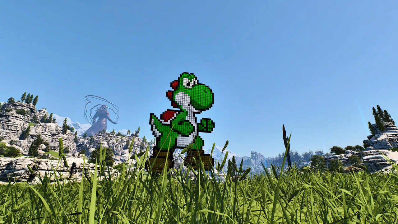 Yoshi view 1