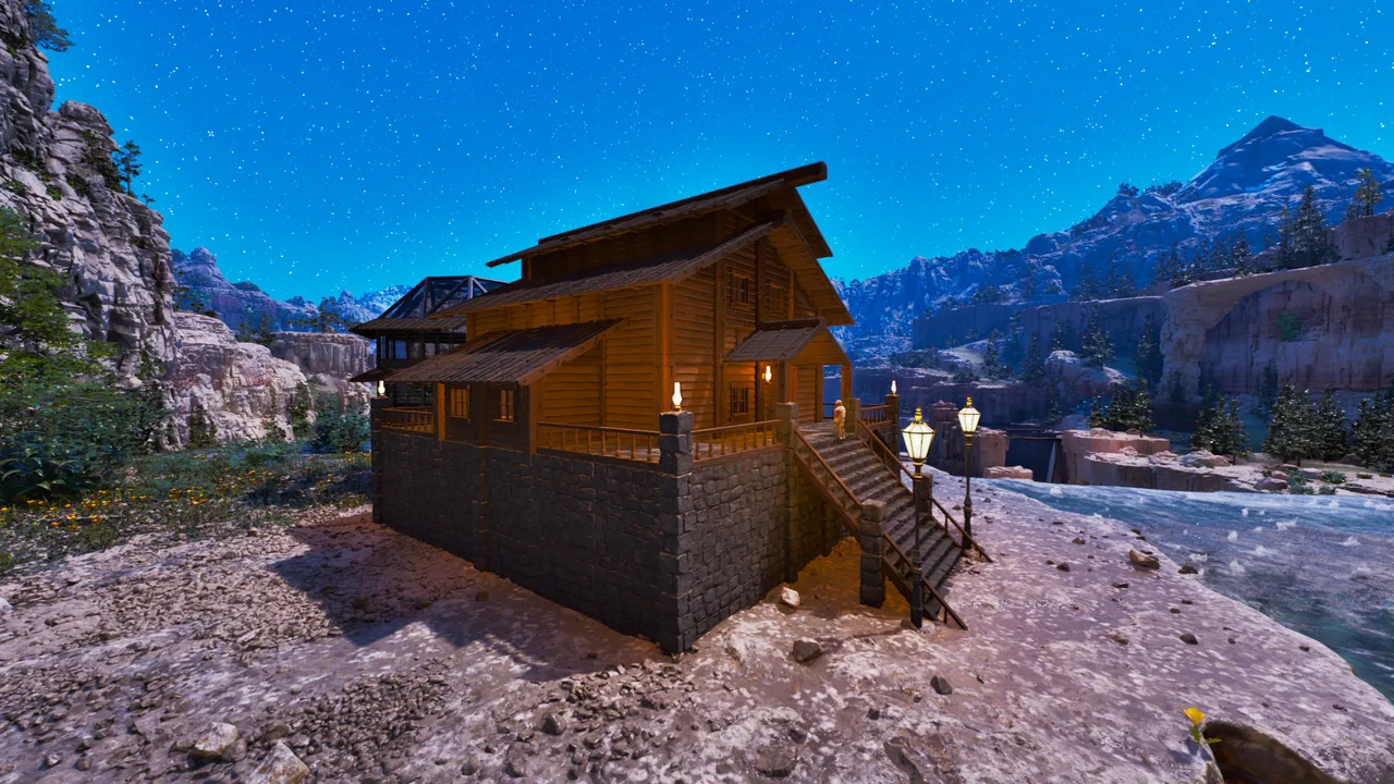 Stilt House view 1