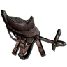 Selle de Pachycéphalosaure