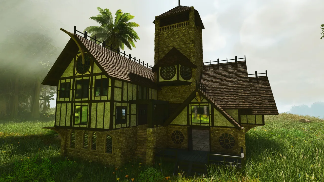 Tudor House view 1