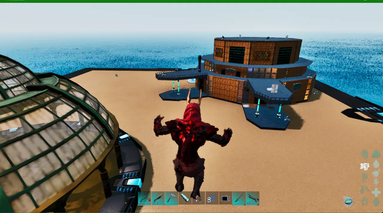 Vue 1 de Round with levels