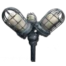 Deckenfluter