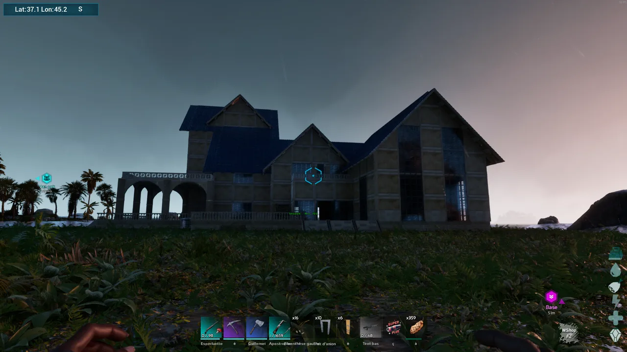 Astraeos Base view 1