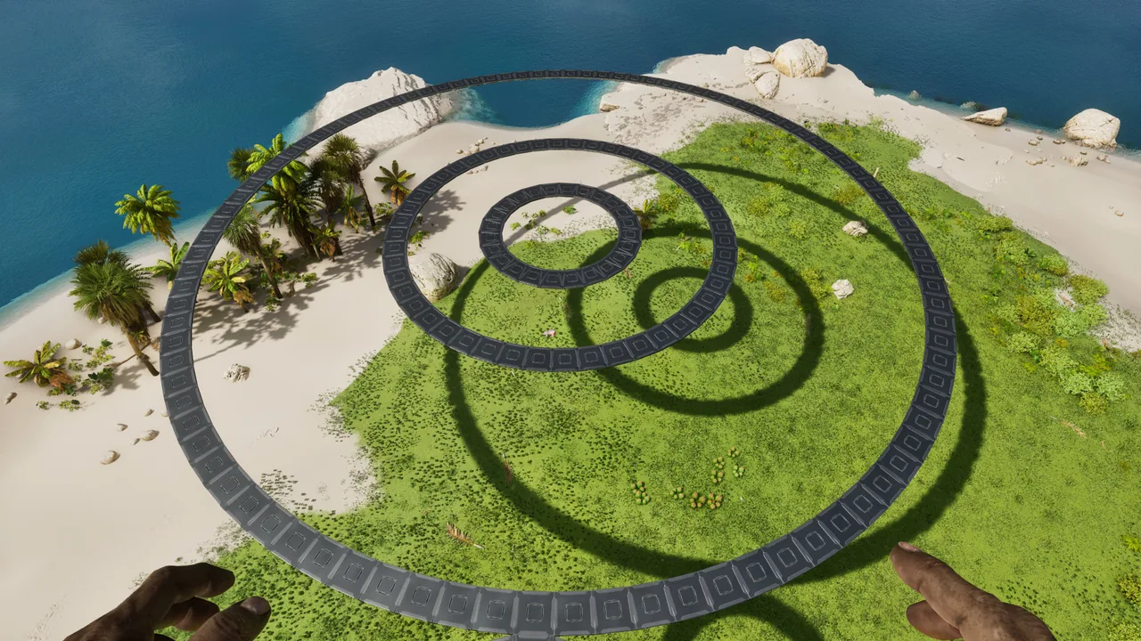 Anti Grav Circles 24,48,96 view 1