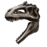 Giganotosaurus bottenkostuum