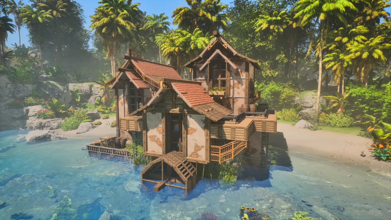 Coast pirate base 1.0 weergave 1