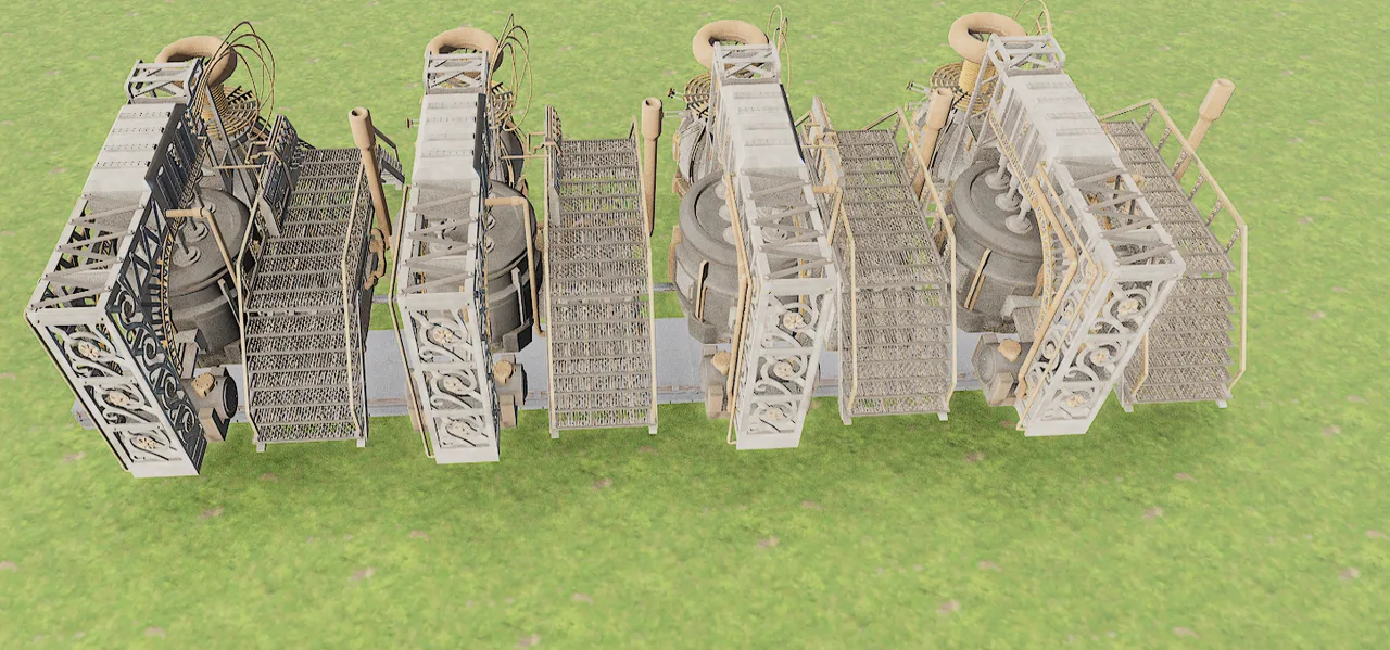 4 Steam Forge Line view 1