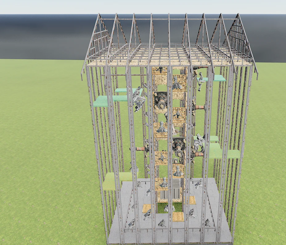 8x8 Starter Tower view 1
