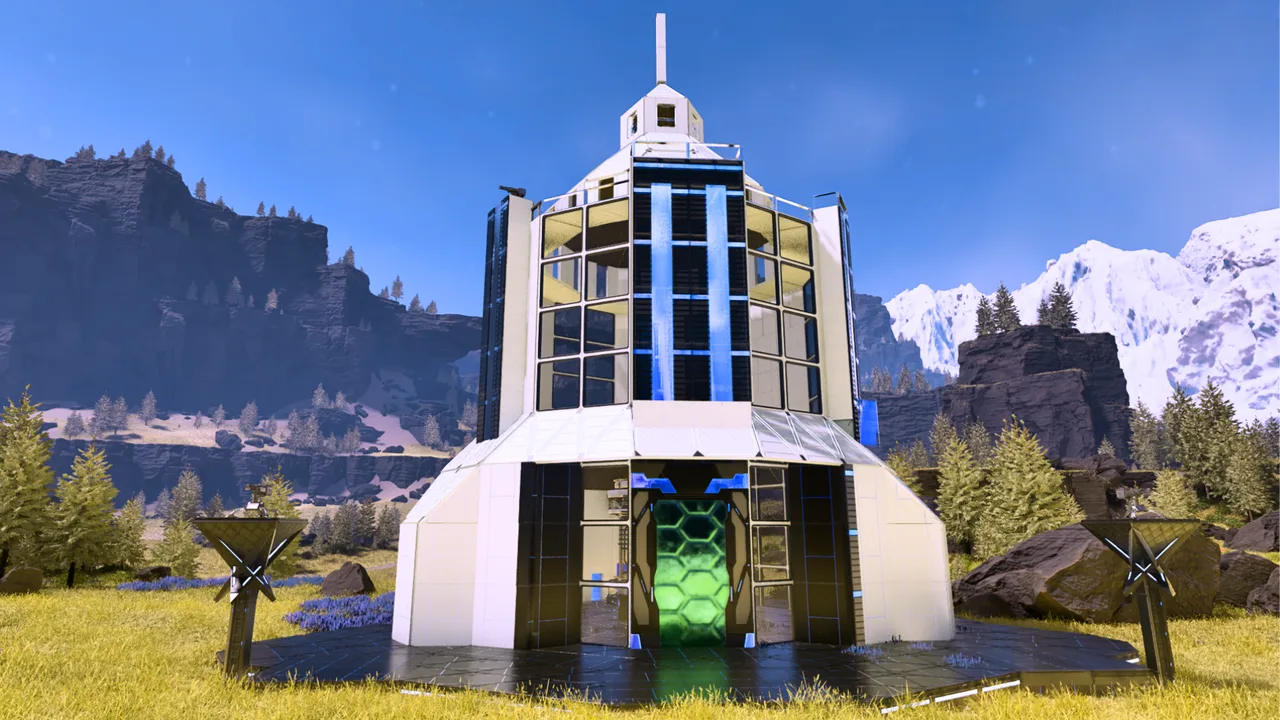 Space Outpost view 1