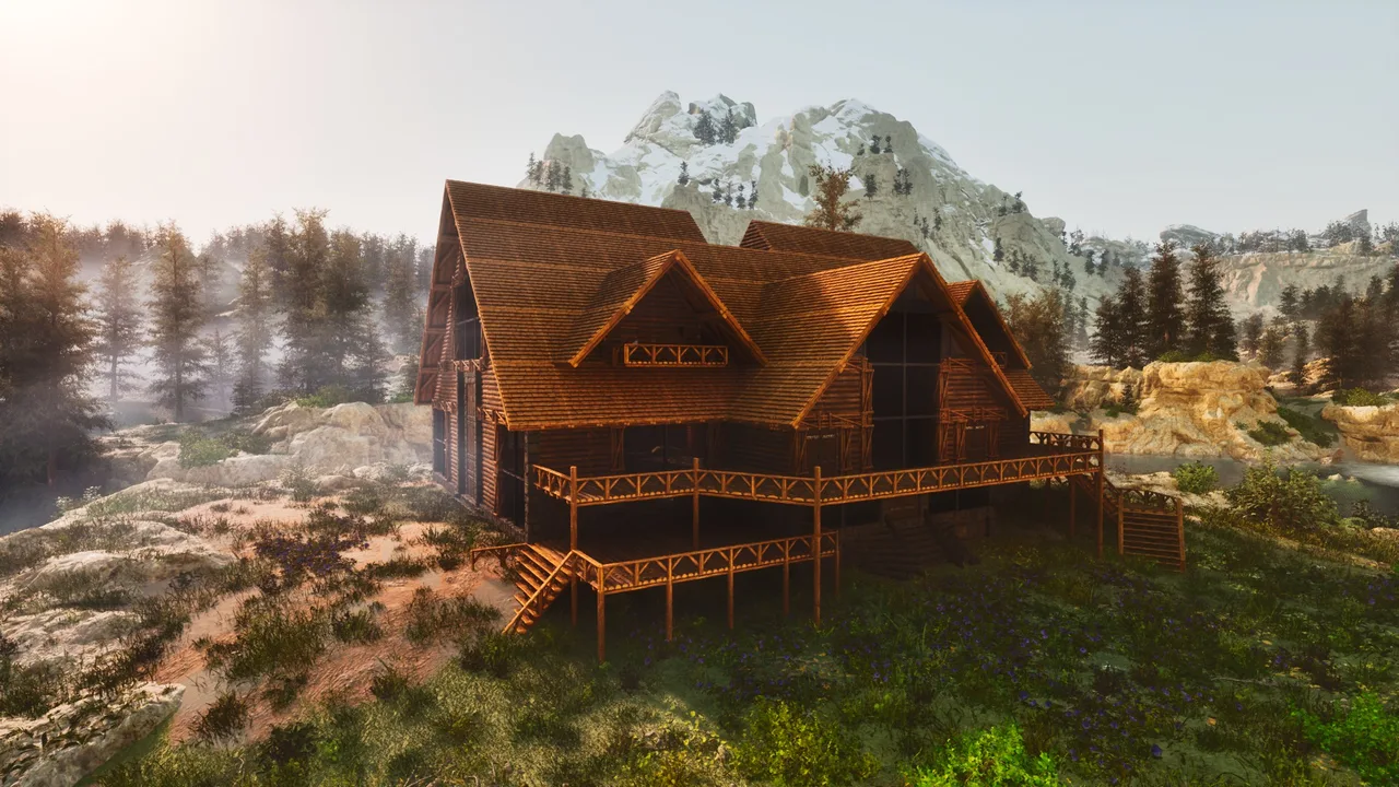 Luxury Cosy Mountaine House view 1