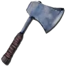 Metal Hatchet harvesting