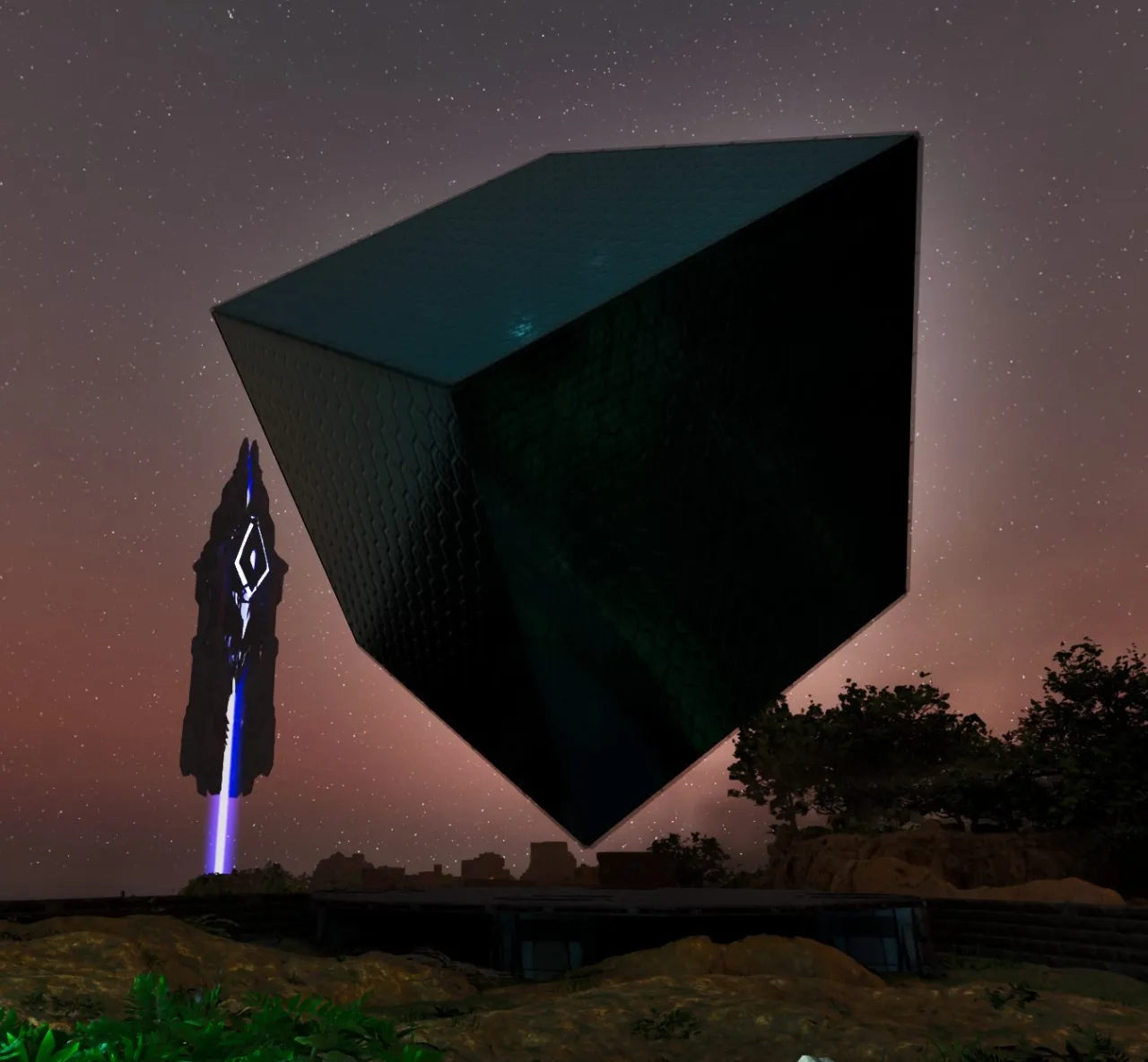 The Tek Cube (5³ Behemoth Cellar Door) view 1