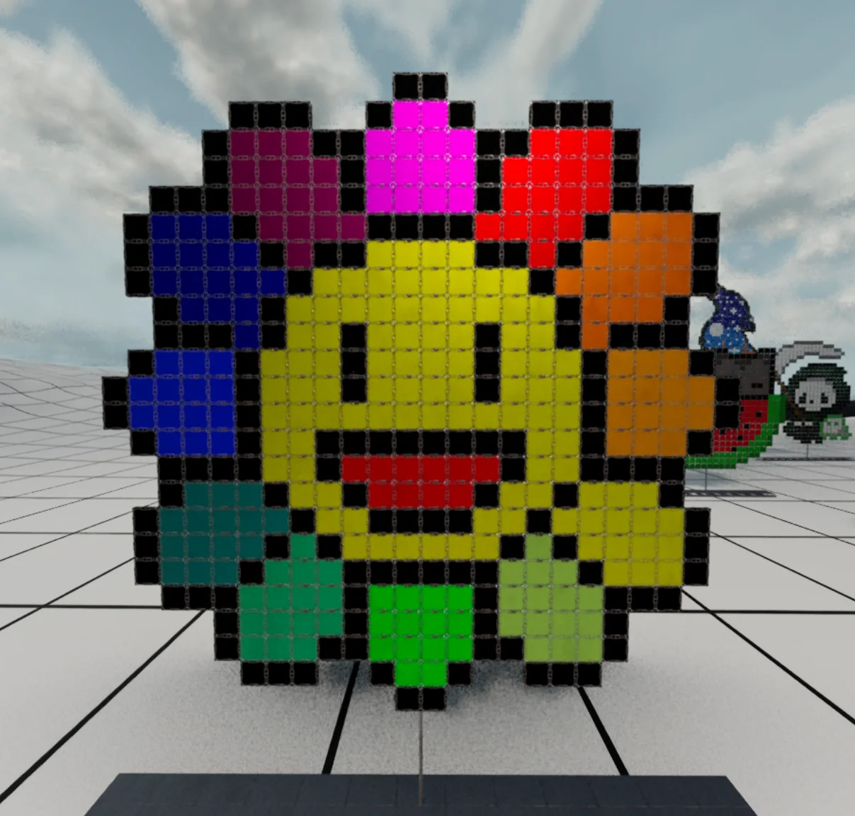 Murakami Flower view 1