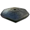Baumplattform aus Metall
