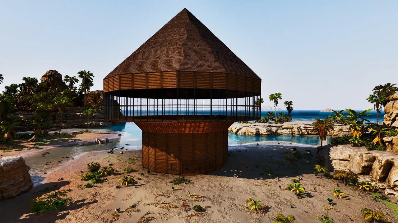 Watch Tower PvE PvP view 1
