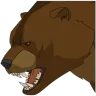 Dire Bear 'ARK: The Animated Series' Costume